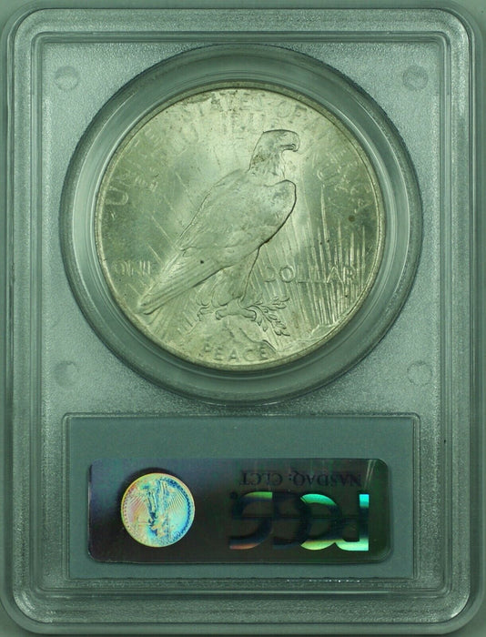 1923 Peace Silver Dollar $1 Coin PCGS MS-63 (34-S)