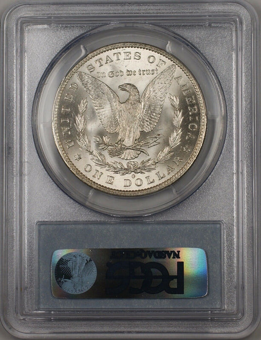 1884-O Morgan Silver Dollar $1 PCGS MS-63 Better Coin (BR-16 C)