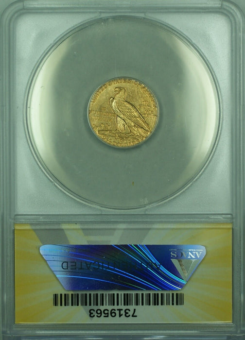 1928 Indian Head Quarter Eagle Gold $2.50 Coin  ANACS AU-58 Details-Cleaned