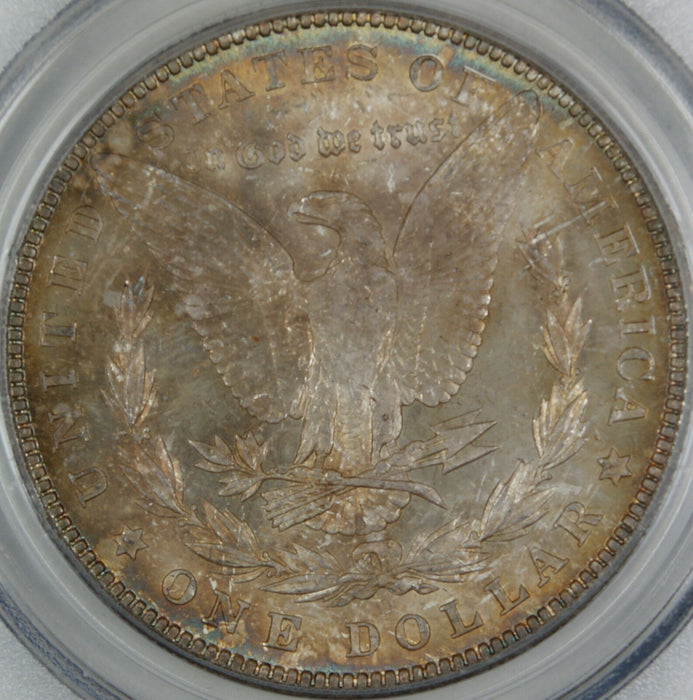 1901-O Morgan Silver Dollar Coin, PCGS MS-64+, Toned