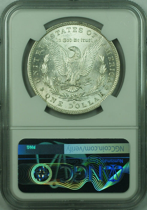 1885-O Morgan Silver Dollar $1 NGC MS-62   (46A)