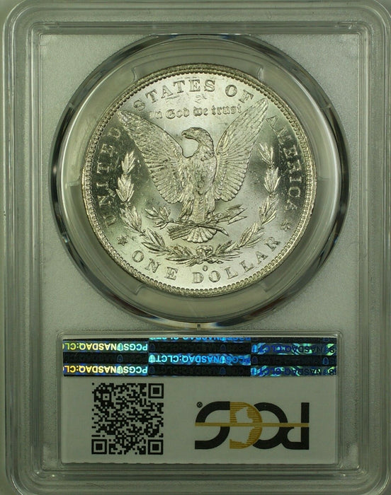 1883-O Morgan Silver Dollar $1 Coin PCGS MS-62 Lightly Toned (14a)