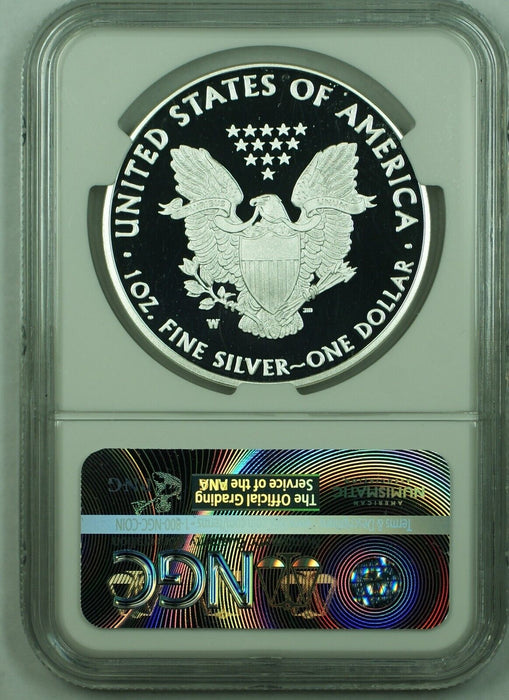 2016-W American Proof Silver Eagle $1 NGC PF 69 Ultra Cameo (49)