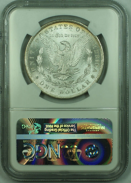 1885-O Morgan Silver $1 Dollar Coin Lightly Toned NGC MS 66 (JG)