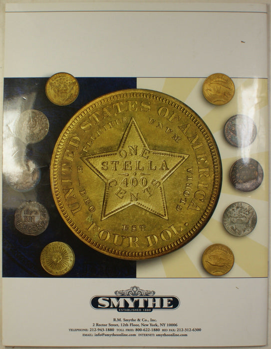 April 11 '07 Spring Coin Auction Catalog Smythe (A17)