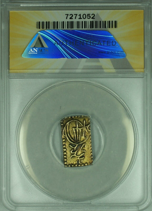 1868-1869 Japan 2BU Coin ANACS EF-40