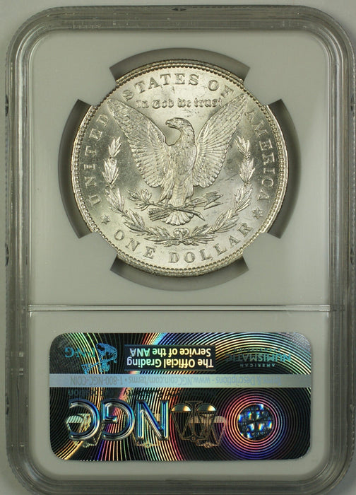 1887 Morgan Silver Dollar $1 NGC MS-62 (Better Coin) (15b)