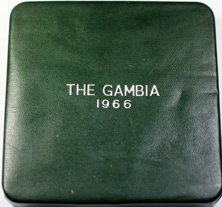 1966 The Gambia 6 Coin Proof Set in the Original Government Packaging