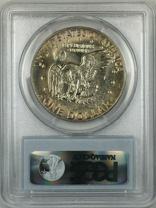 1974 Eisenhower Ike Dollar $1 Coin PCGS MS64 (BR-40 E)