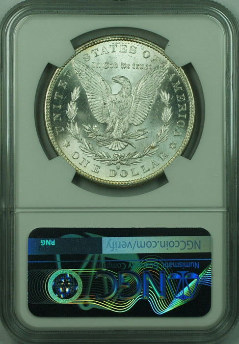 1880-S Morgan Silver Dollar $1 NGC MS-64  (46)