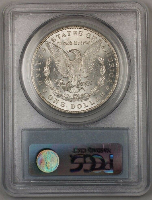 1886 US Morgan Silver Dollar Coin $1 PCGS MS-64 Br6 M