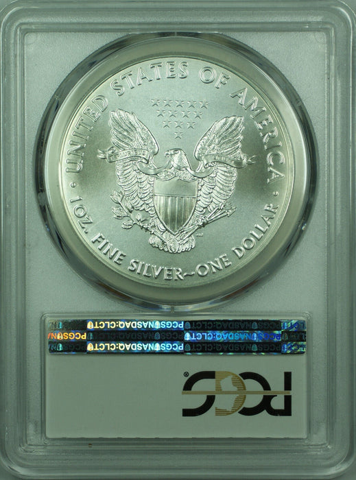 2016 ASE Silver Eagle $1 30TH Anniversary, PCGS MS 69 B