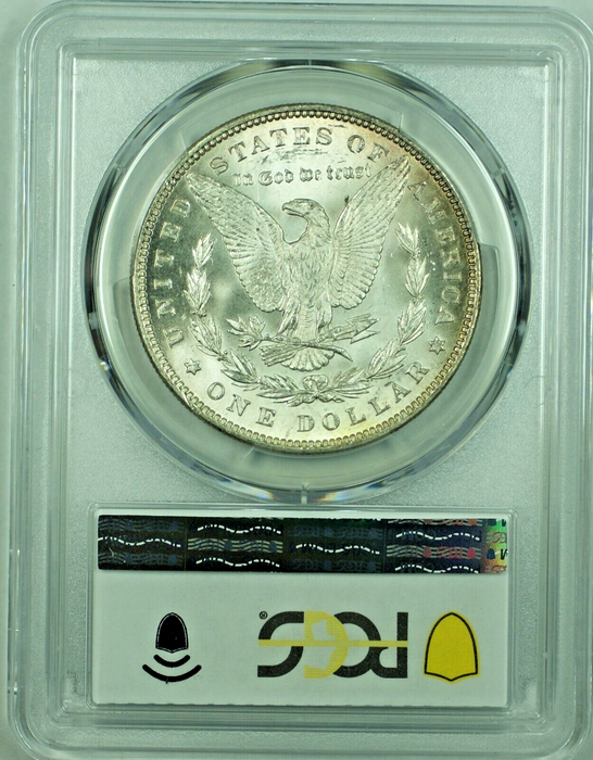 1889 Morgan Silver Dollar PCGS MS 65 47