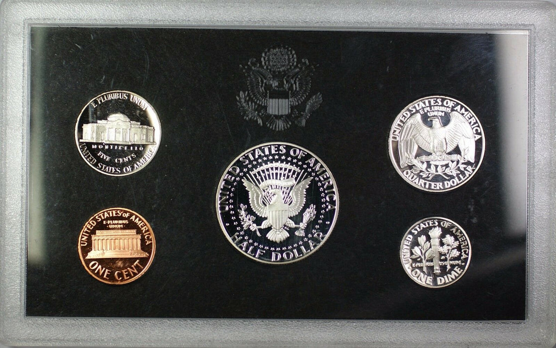 1997 U.S. Mint 5 Coin Silver Proof Set NO BOX NO COA