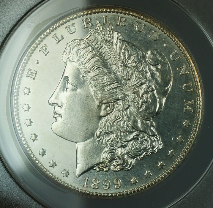 1899-S Morgan Silver Dollar $1 ANACS MS-63 PL (DMPL Better Coin)