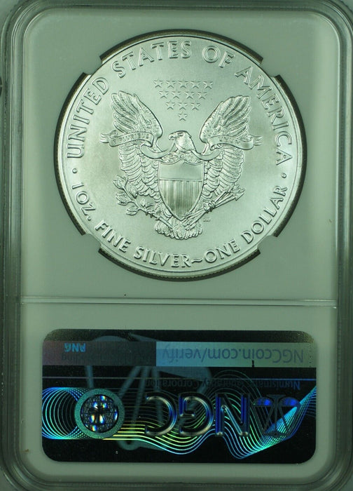 2020 American Silver Eagle $1 Coin ASE NGC MS 70 Struck At Philadelphia (49) A