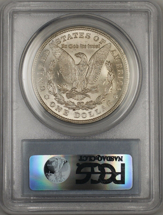 1921 Morgan Silver Dollar $1 Coin PCGS MS-64 (BR 10 C)