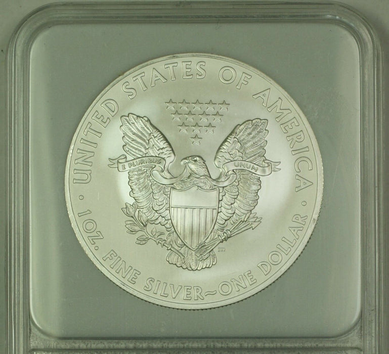 2014-(S) Struck at San Francisco American Silver Eagle $1 Coin ASE GEM BU