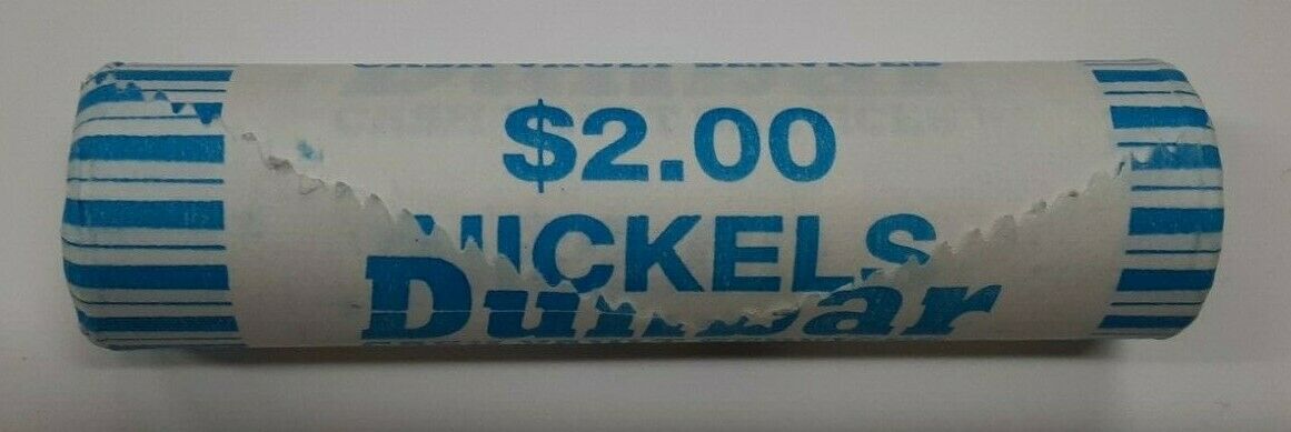 2006-P Jefferson Nickel BU Roll - 40 Coins in OBW