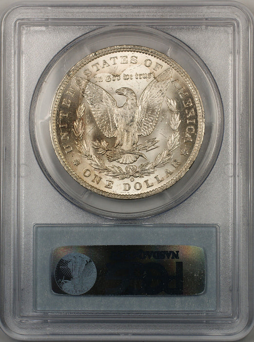 1885-O Morgan Silver Dollar $1 Coin PCGS MS 63 Better Coin (BR-18 P)