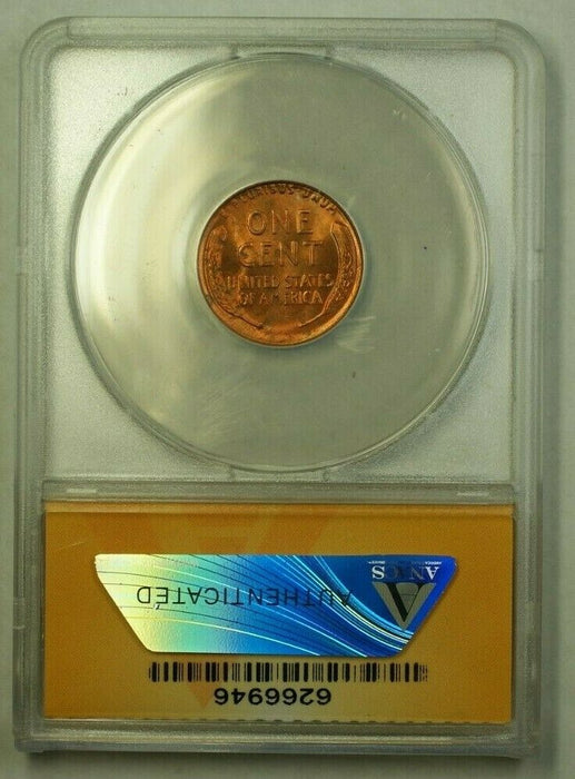 1930-S Lincoln Wheat Cent 1c ANACS MS-65 RB (C) (WW)