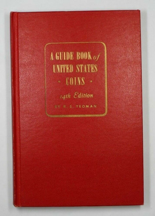 1961 RedBook 14th Guide Book of United States Coins WM