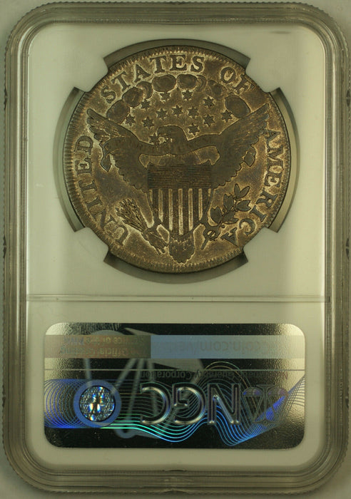 1800 Dotted Date Draped Bust Silver Dollar NGC VF Details BB-194, B-14 (KH)