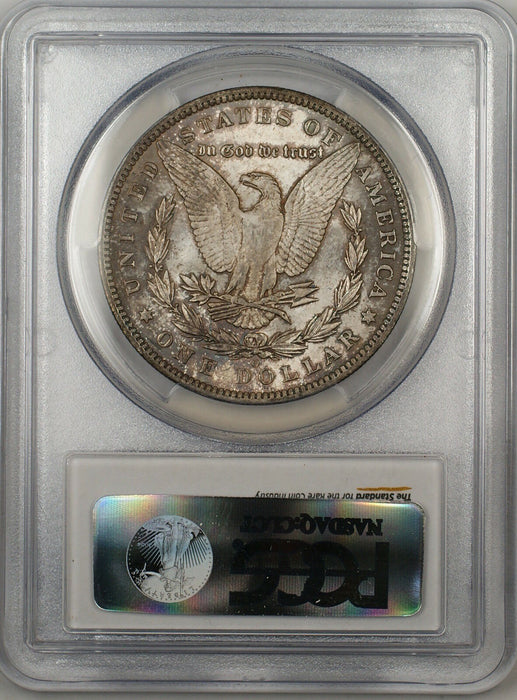1885-O Morgan Silver Dollar $1 PCGS MS-62 Toned Reverse (Better Coin) (7A)