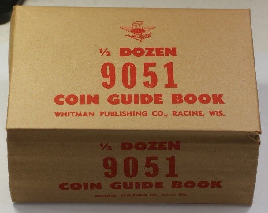 1965 6-Pack of **New** RedBook 18th Edition Guide Book of United States Coins