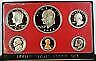 1978 US Mint Clad Proof Set 5 Gem Coins as Issued
