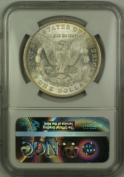 1904-O Morgan Silver Dollar $1 Coin NGC MS-63 (15)