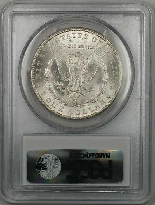 1902-O Morgan Silver Dollar $1 Coin PCGS MS-62 Better Coin (6)