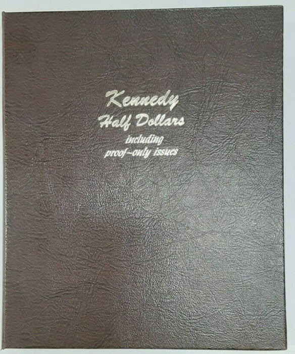 1964-96,05 Kennedy Half Dollar Set in Dansco Coin Album w/Proof Only I —  Juliancoin