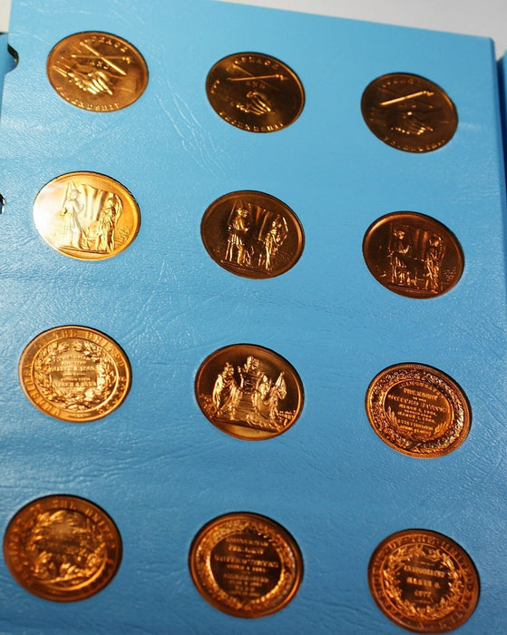 United States Mint Medals of the Presidents Complete through George W Bush