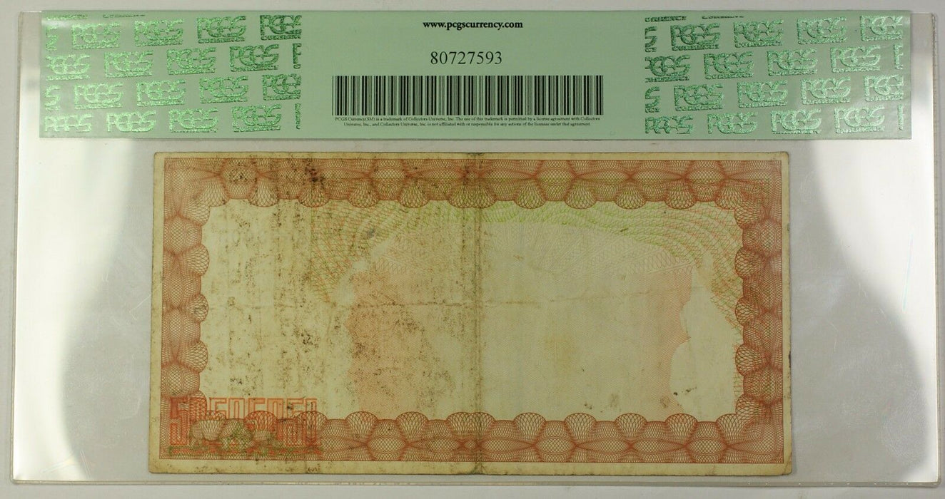15.9.2003 Zimbabwe Reserve Bank Bearer Cheque $20,000 Note SCWPM# 23a PCGS VF-25