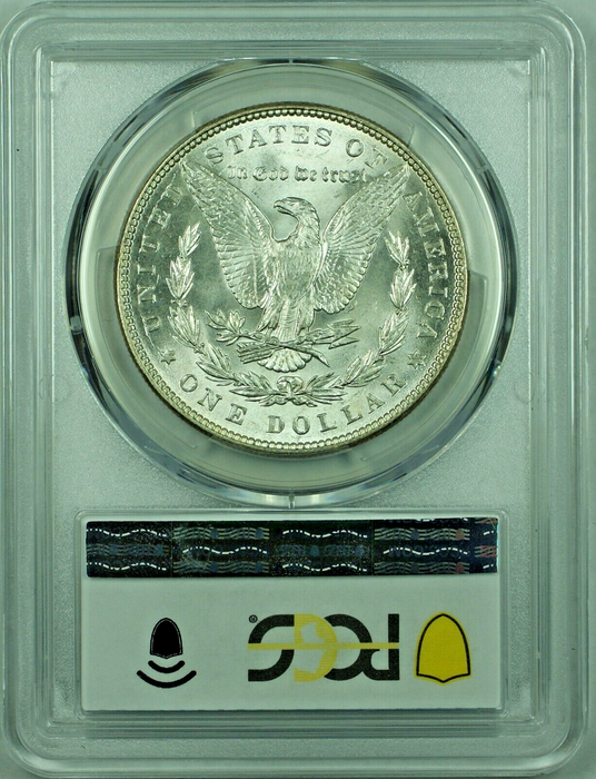 1887 Morgan Silver Dollar PCGS MS 65 47