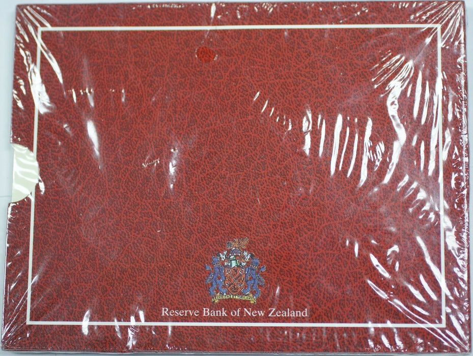 1997 New Zealand Christ Church Garden City $5 Coin Brilliant Uncirculated