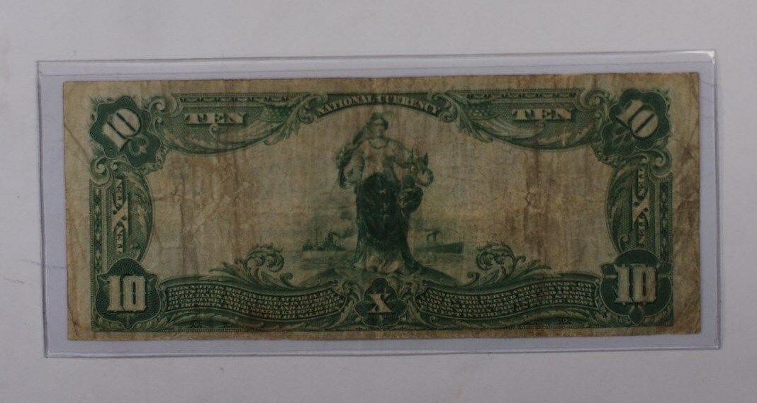 $10 april 3 1914 THE NATIONAL FRANKLIN NATIONAL BANK OF WASHINGTON DC