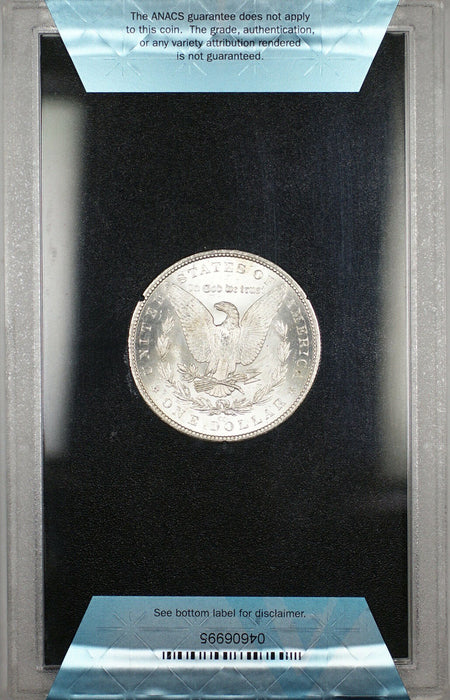 1882-CC GSA Hoard Morgan Silver Dollar Coin ANACS MS-65 Gem with Box & COA (1B)