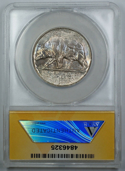 1925-S California Commemorative Silver Half Dollar ANACS MS 65 Toned
