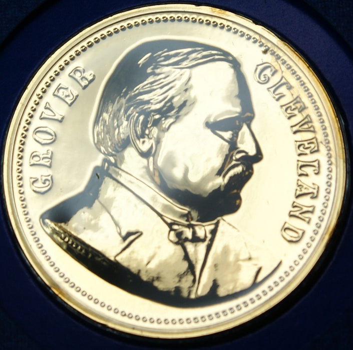 Grover Cleveland Presidential Medal, From the Hail to The Chiefs Collection