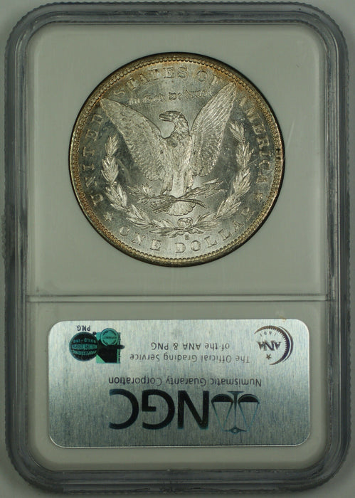1881-S Morgan $1 Silver Dollar NGC MS-65 Semi Proof Like & Lightly Toned