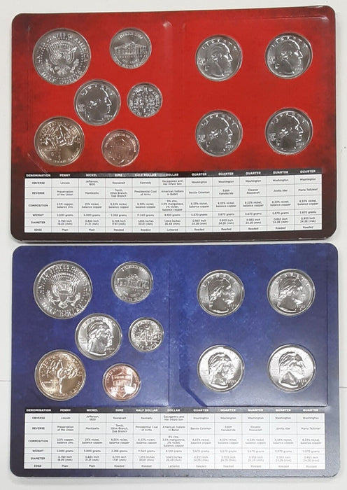 2023 Complete P&D United States Mint Set Sealed in Original Government Packaging