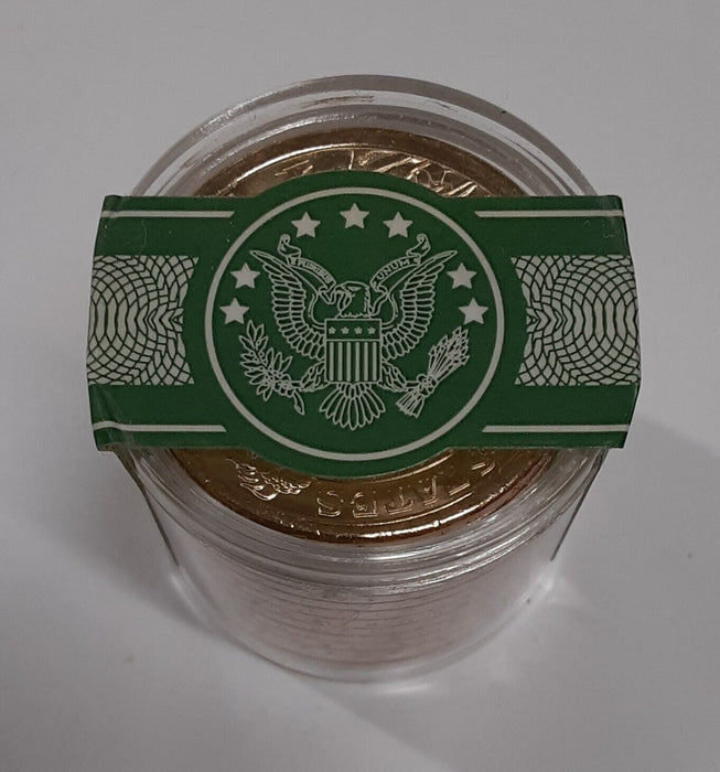 2008-P  M. Van Buren Presidential $1 - 12 BU Coins in Danbury Mint Roll-Sealed
