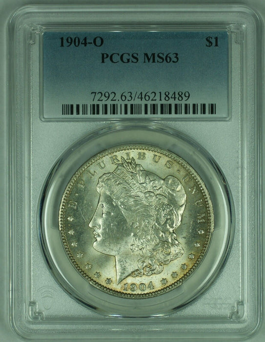 1904-O Morgan Silver Dollar  PCGS MS-63   (25A)