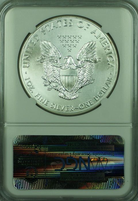 2014 American Silver Eagle $1 Coin ASE NGC MS-69 (49)