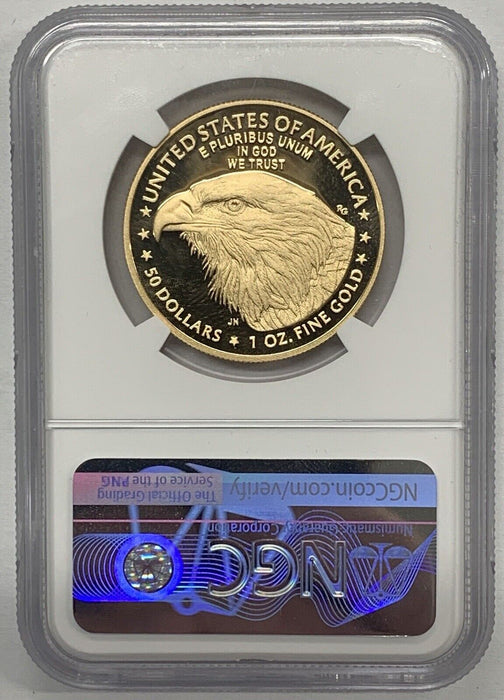2022-W Proof American Gold Eagle Coin NGC PR 69 UCAM-Early Release