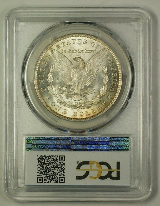 1885-O US Morgan Silver Dollar Coin $1 PCGS MS-61 (Better) (D) (18)