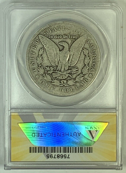 1903-S Morgan Silver Dollar $1 Coin, VAM 2 Small S-ANACS G 6 Details