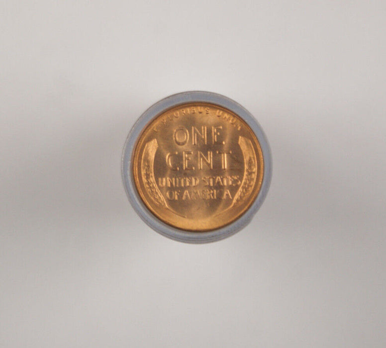 1946-S Lincoln Cent Roll BU 50 Coins Total